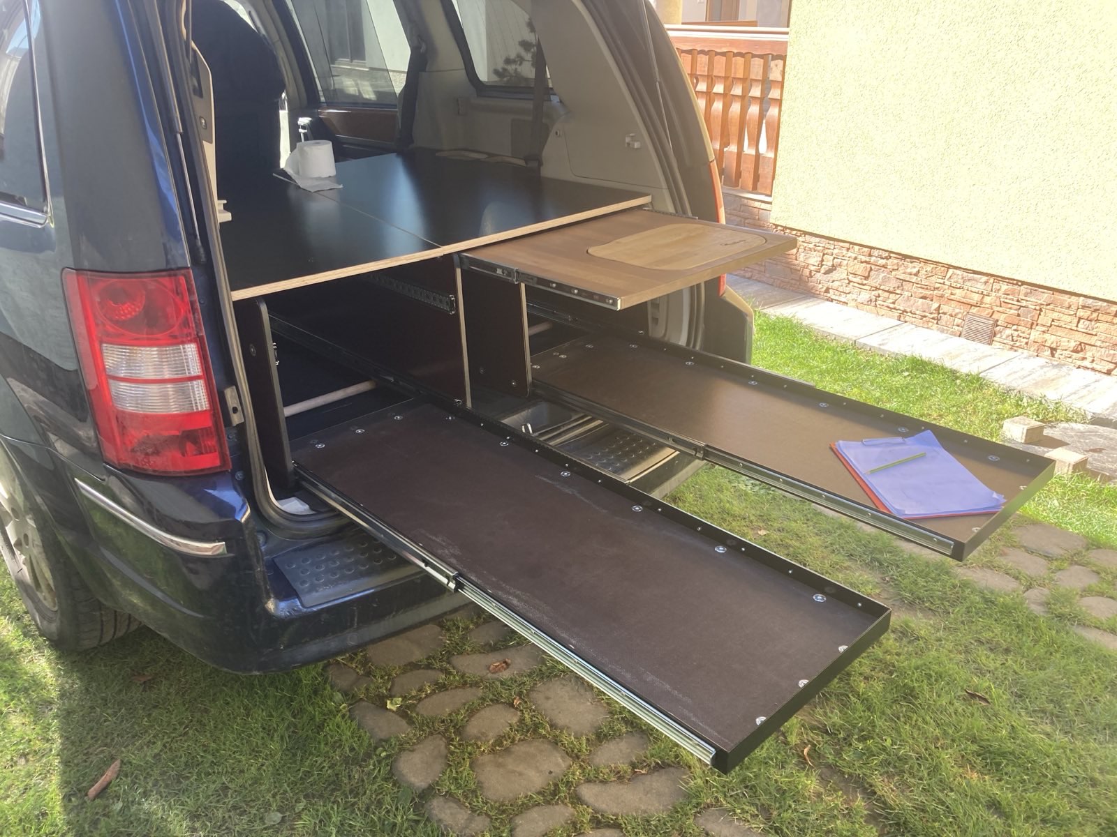 Campervan – vstavby a prerábky