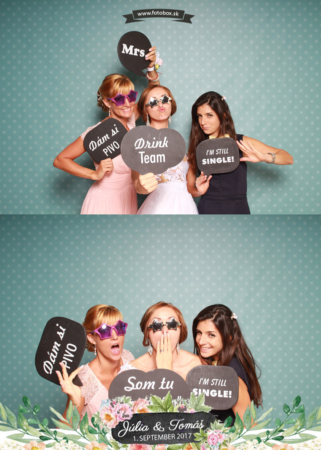 Prenájom zábavného fotoboxu PhotoCube