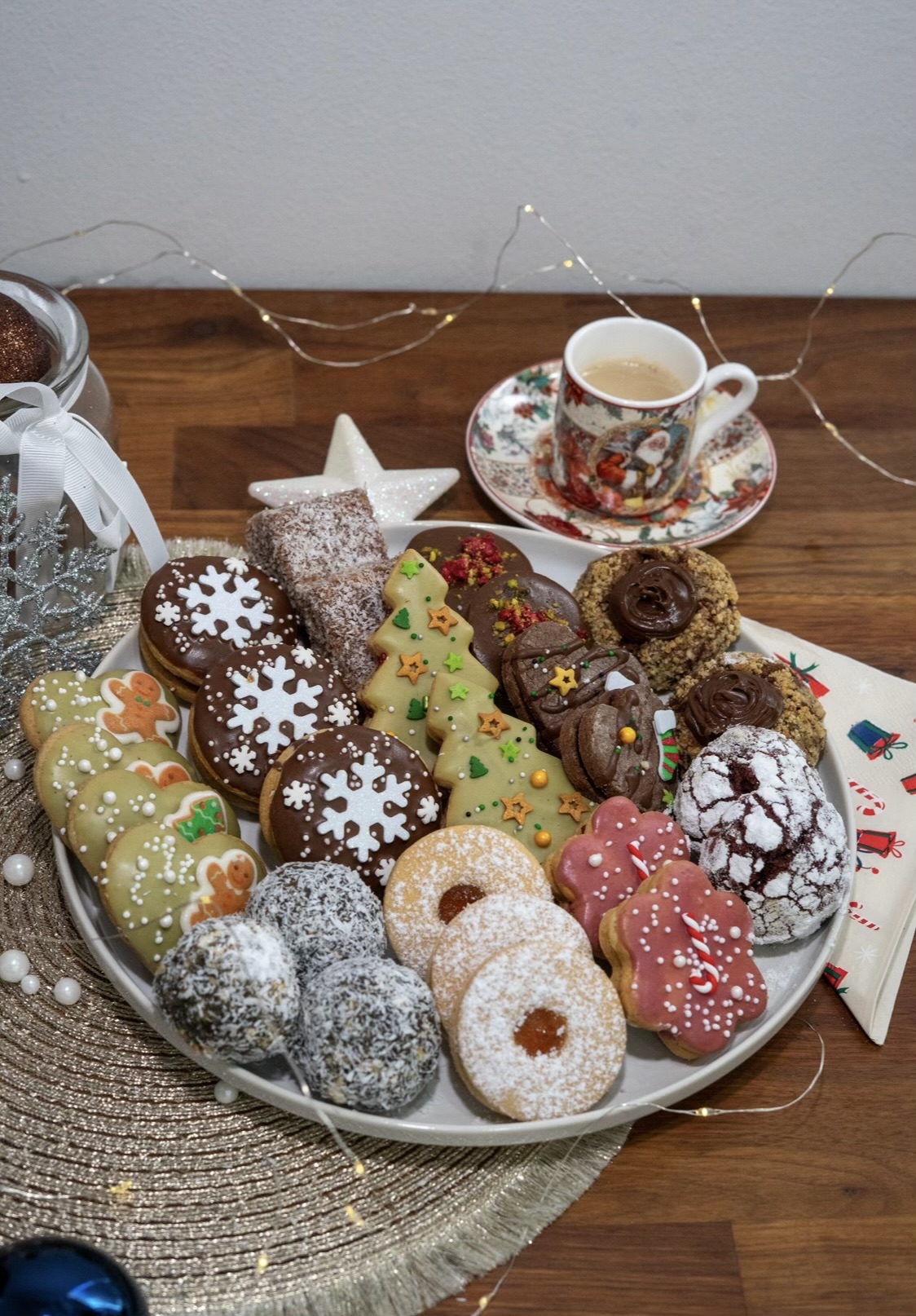 Vianočné suché pečivo