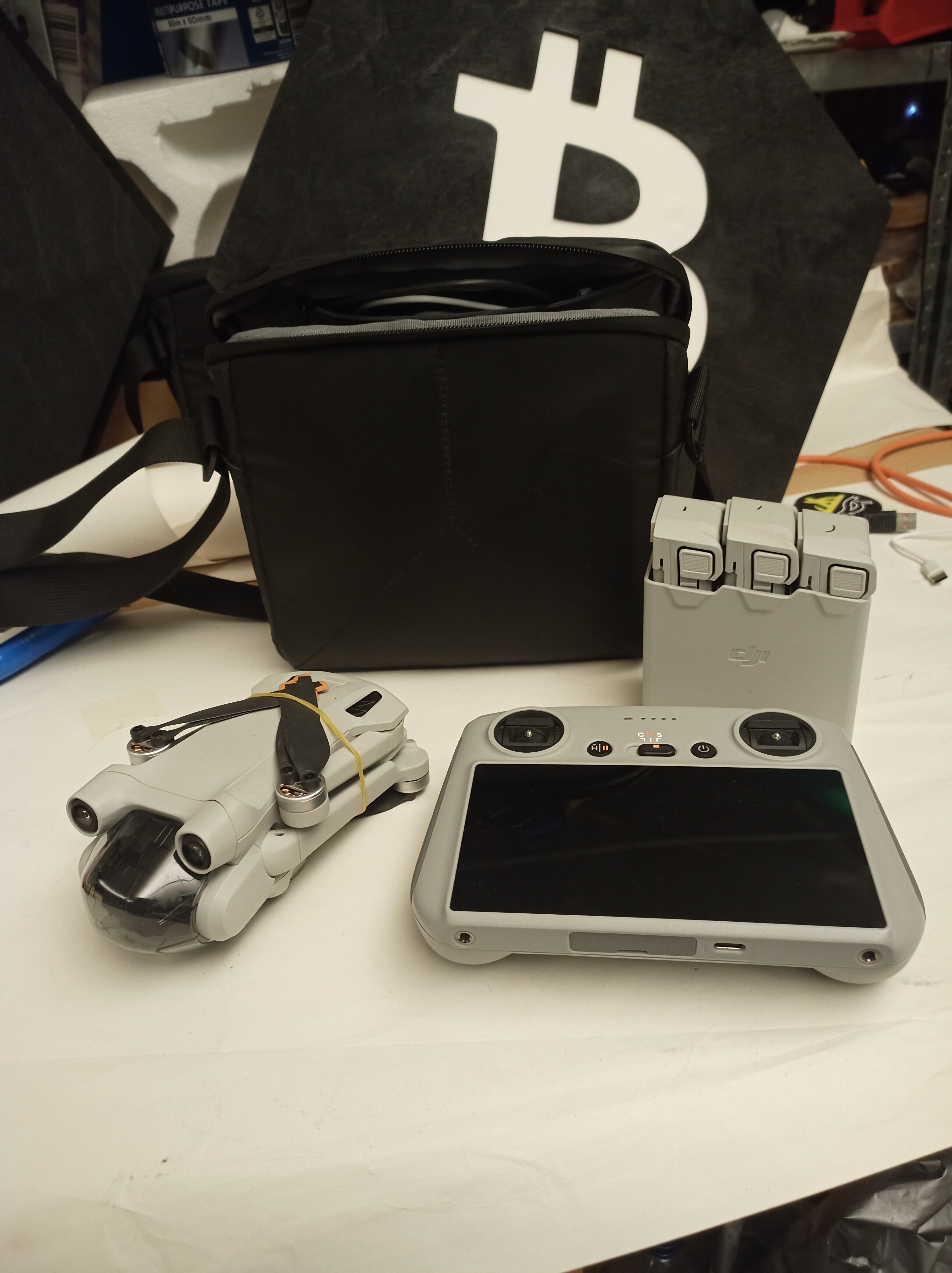 Dron Dji mini 3 pro fly more combo