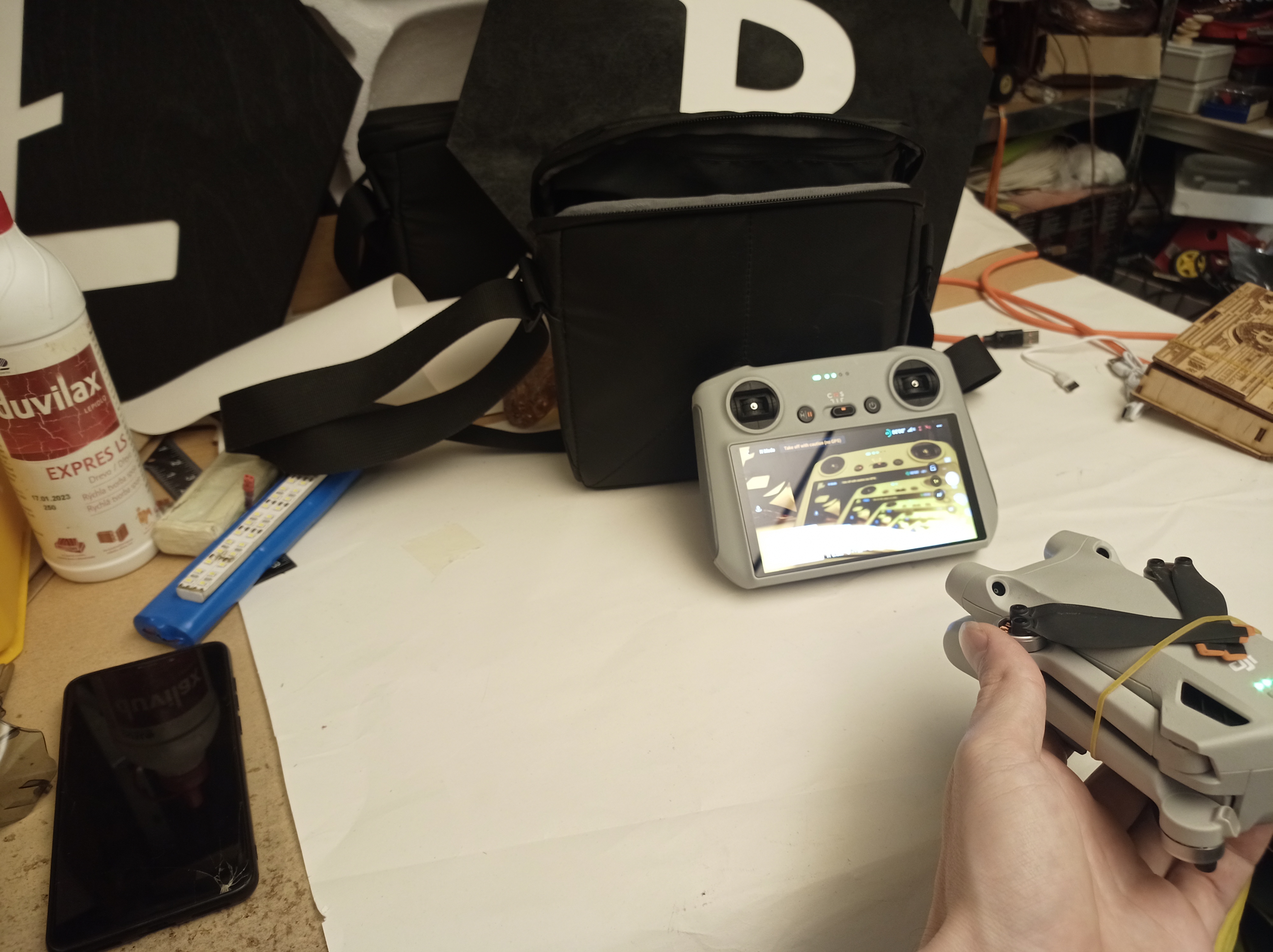 Dron Dji mini 3 pro fly more combo