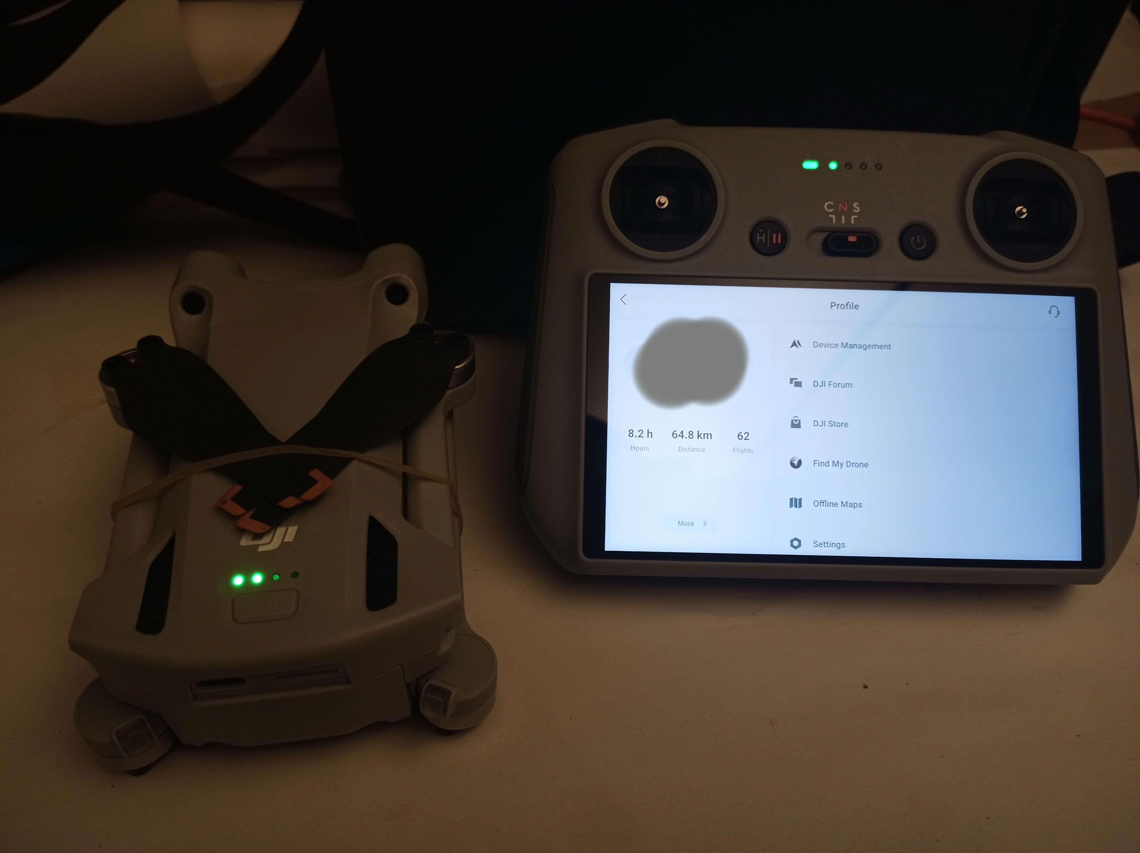 Dron Dji mini 3 pro fly more combo