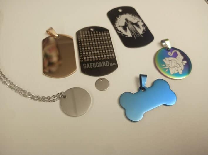 Laser engraving