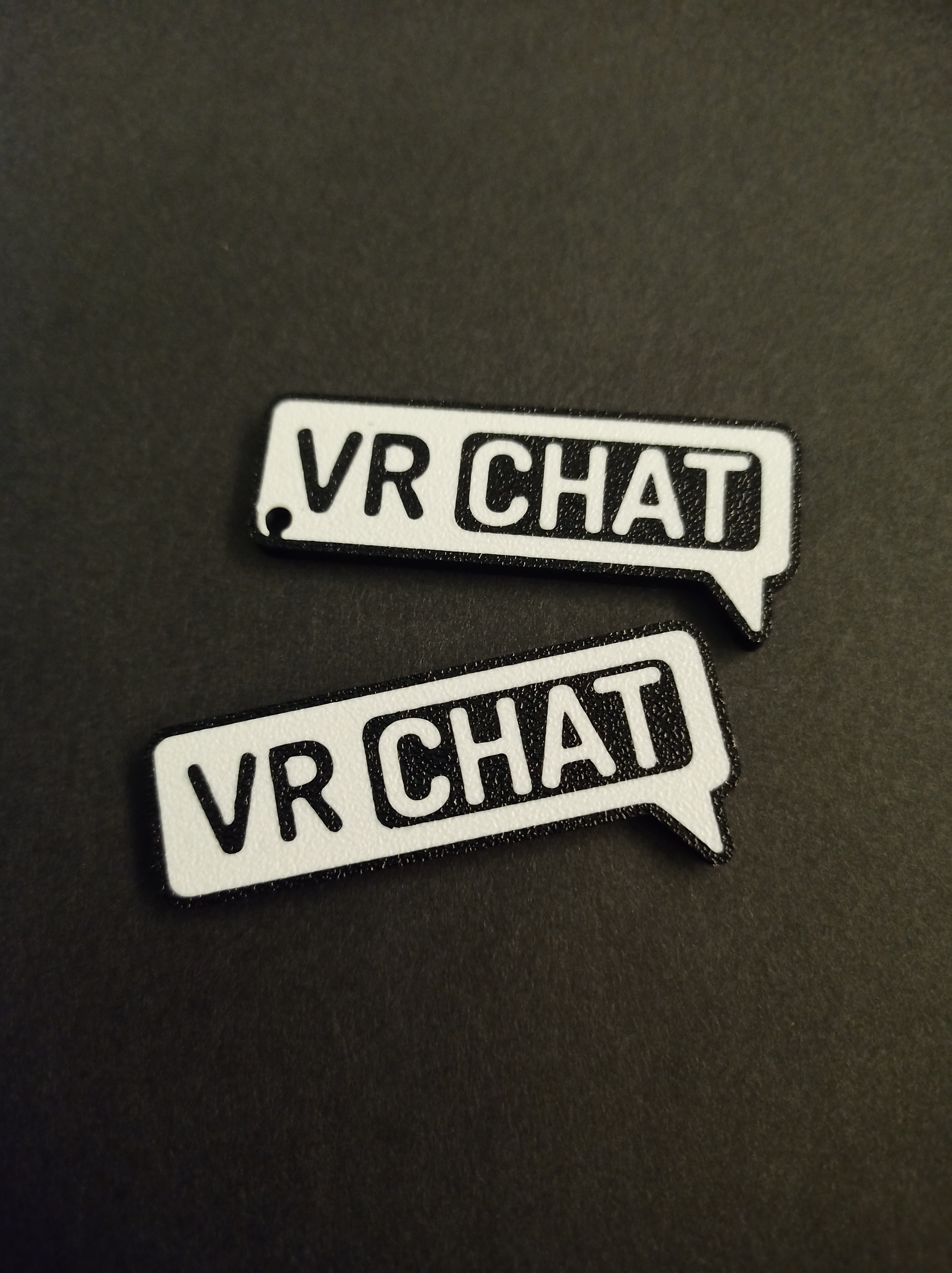 VRchat nagnets and keychains