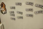 VRchat nagnets and keychains