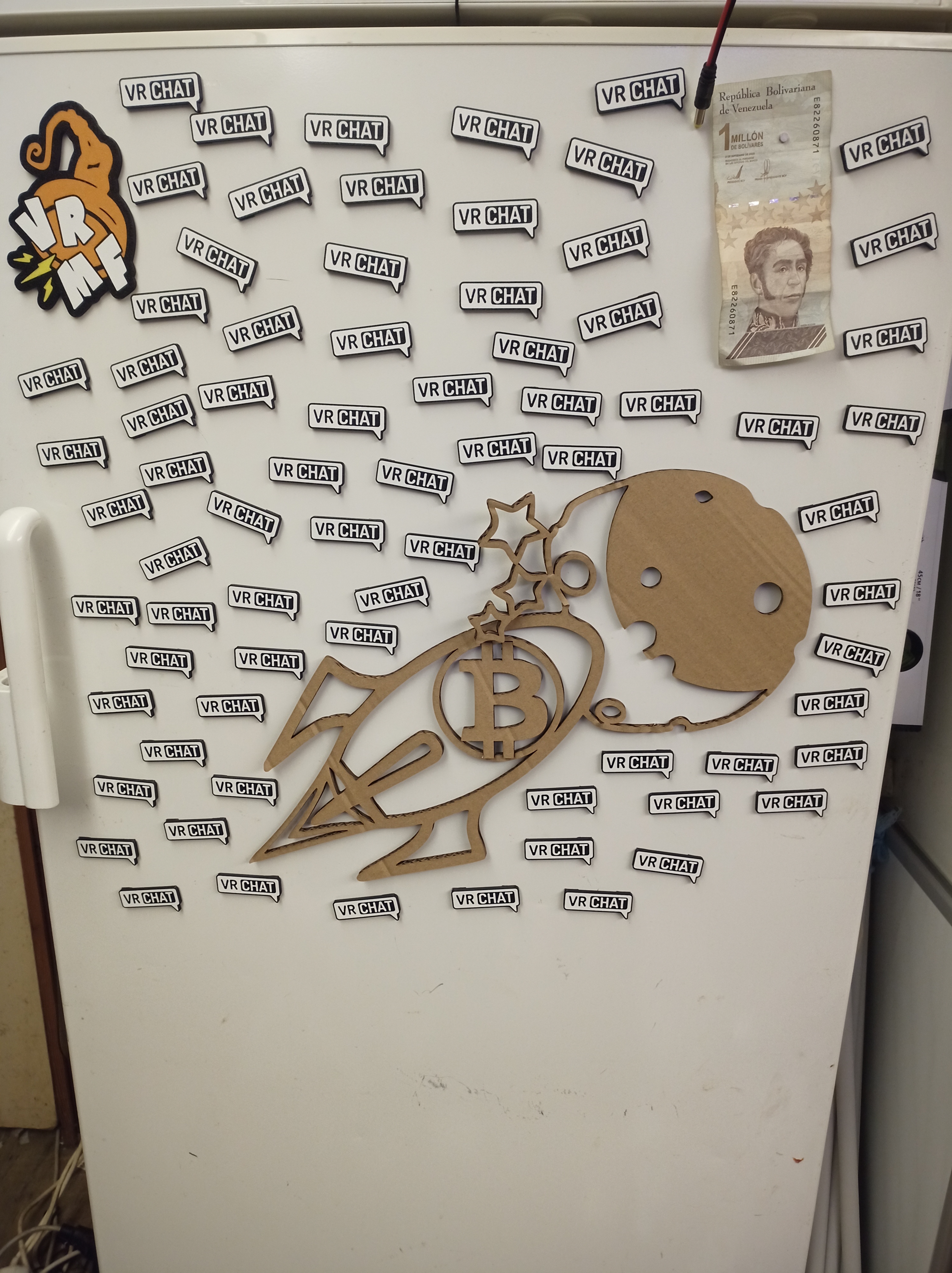 VRchat nagnets and keychains