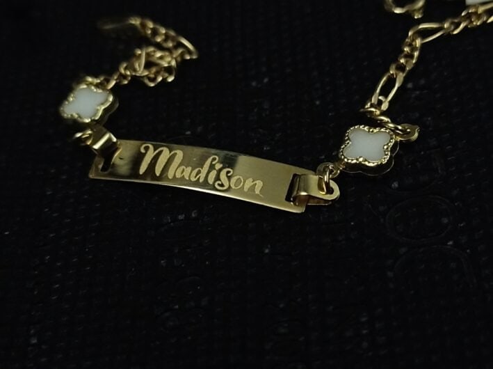Laser engraving