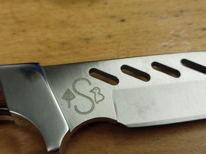 Laser engraving