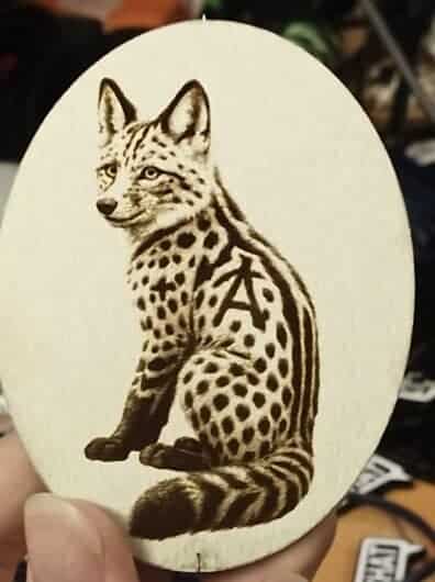 Laser engraving