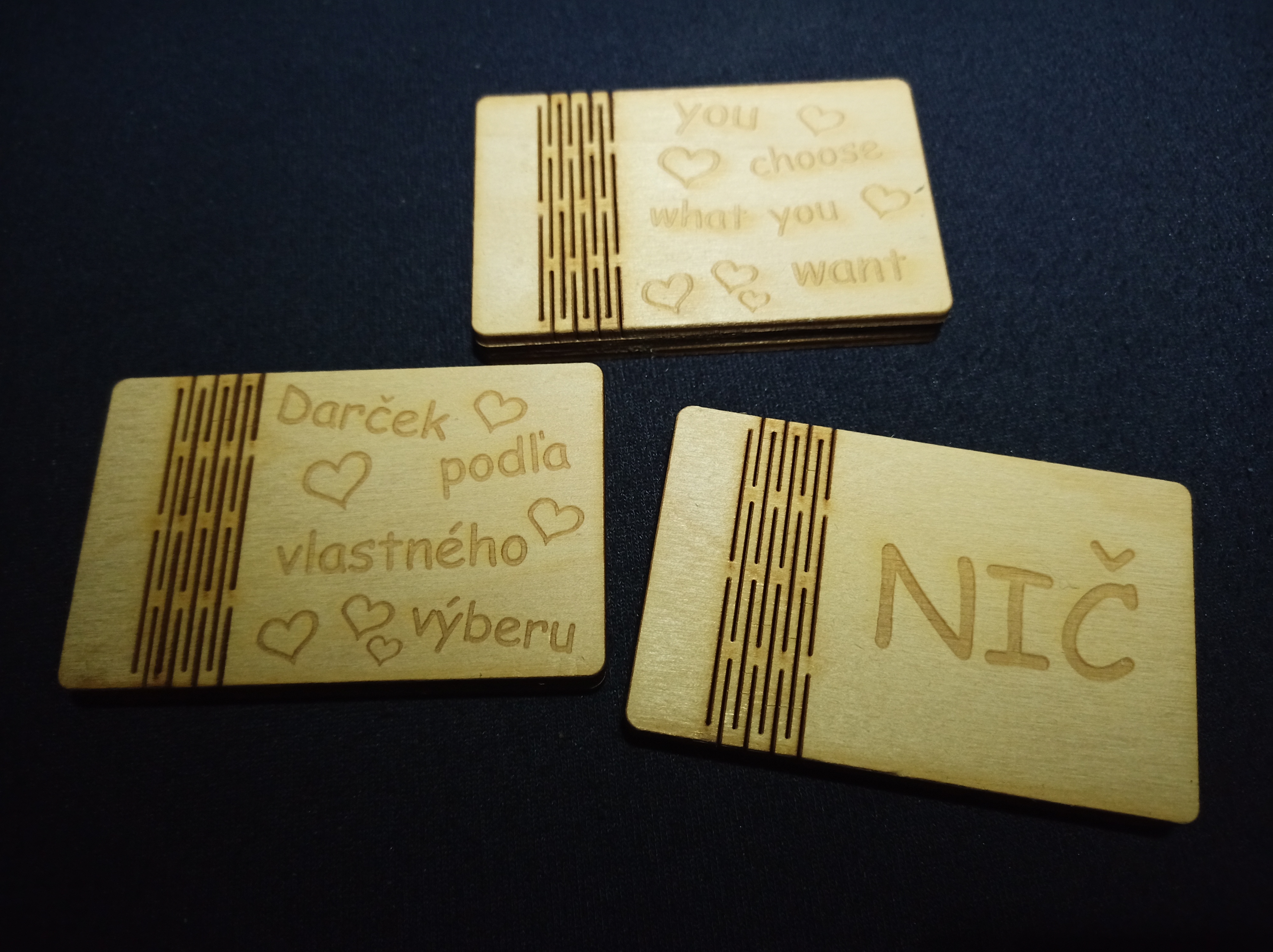 darčeková krabička na peniaze