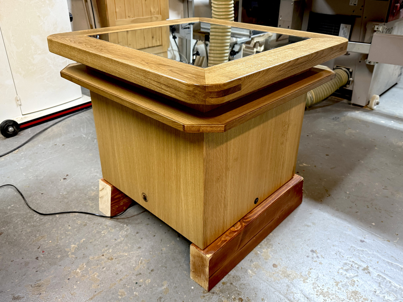 Výroba nábytku z masívu