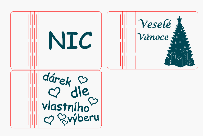 darčeková krabička na peniaze