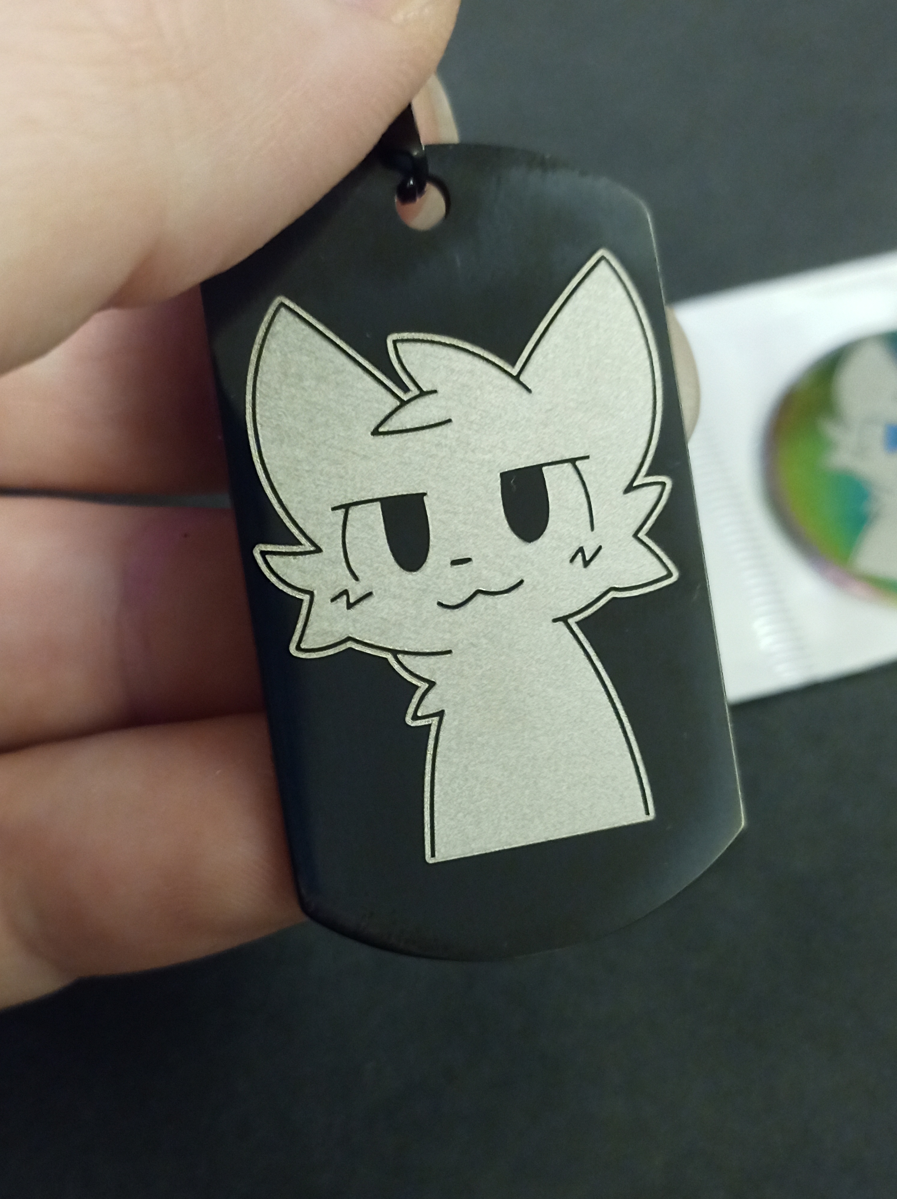 Necklace or keychain