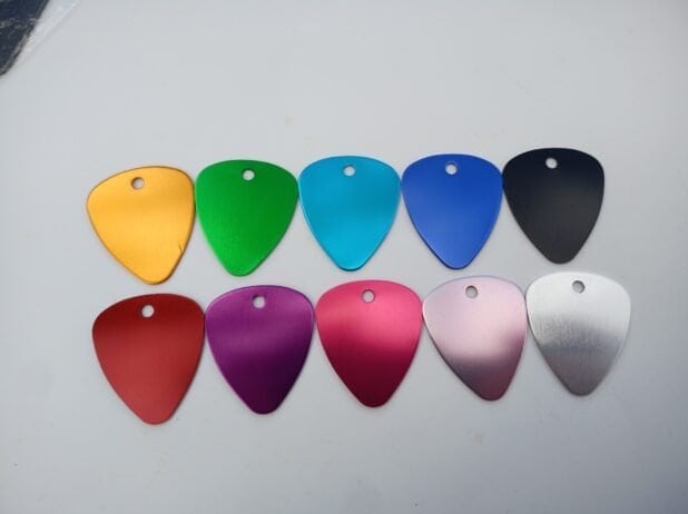 custom engraved guitar picks