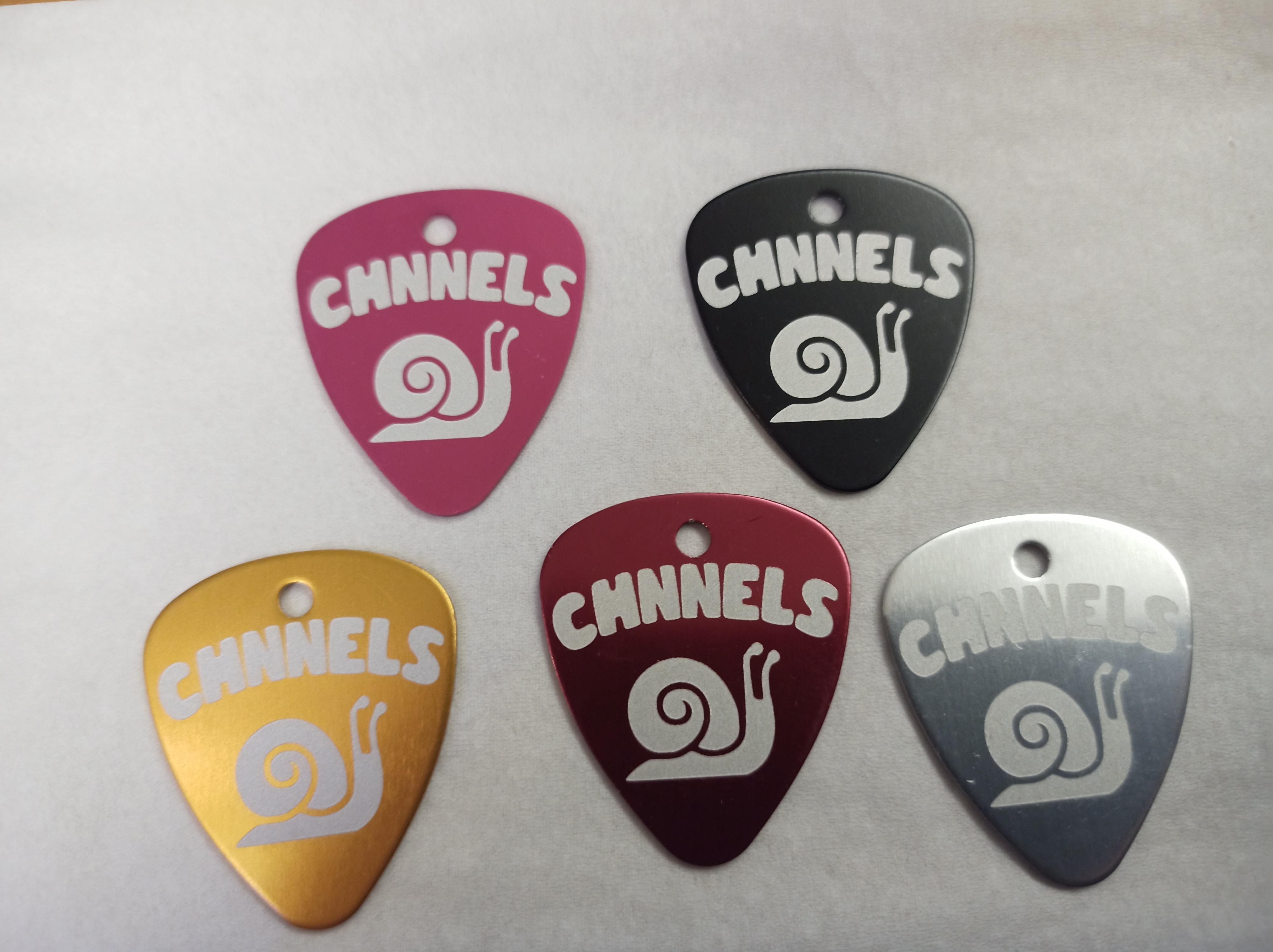 custom engraved guitar picks