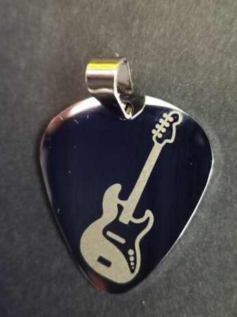 custom engraved guitar picks