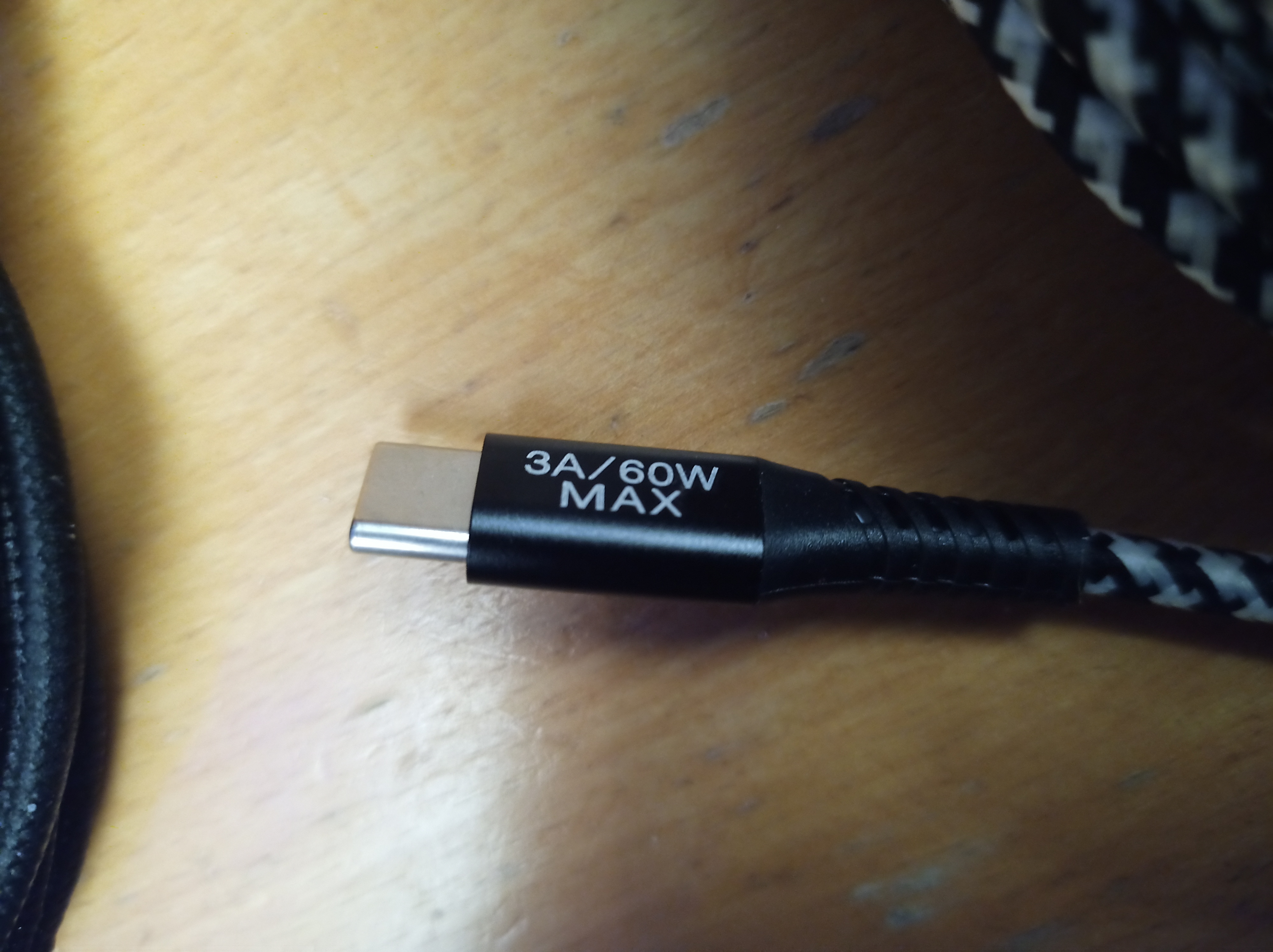 3m USB-C cable (C to C)
