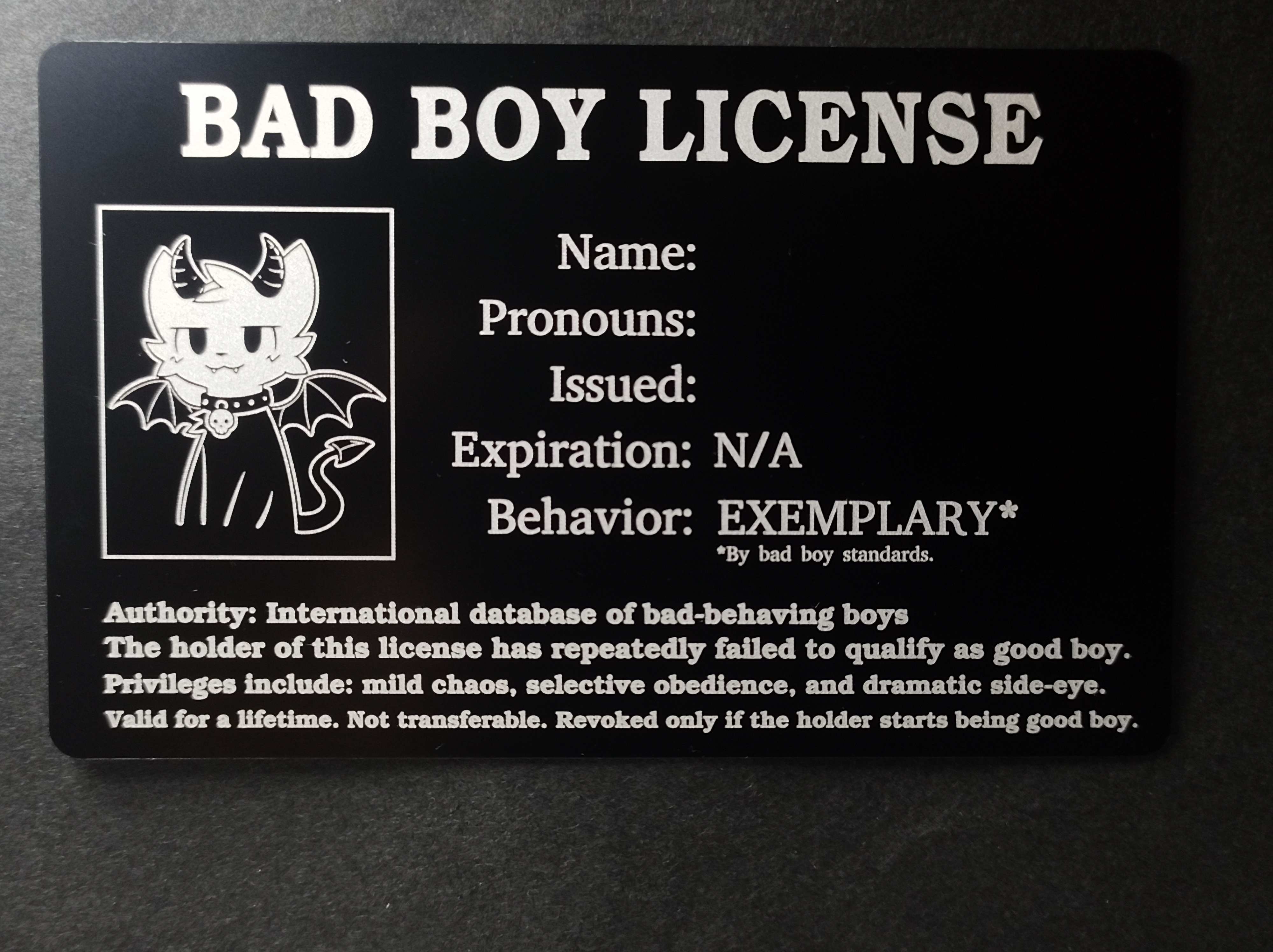 RFID/NFC blokator, karta z rôznymi motívmi/vizitka…