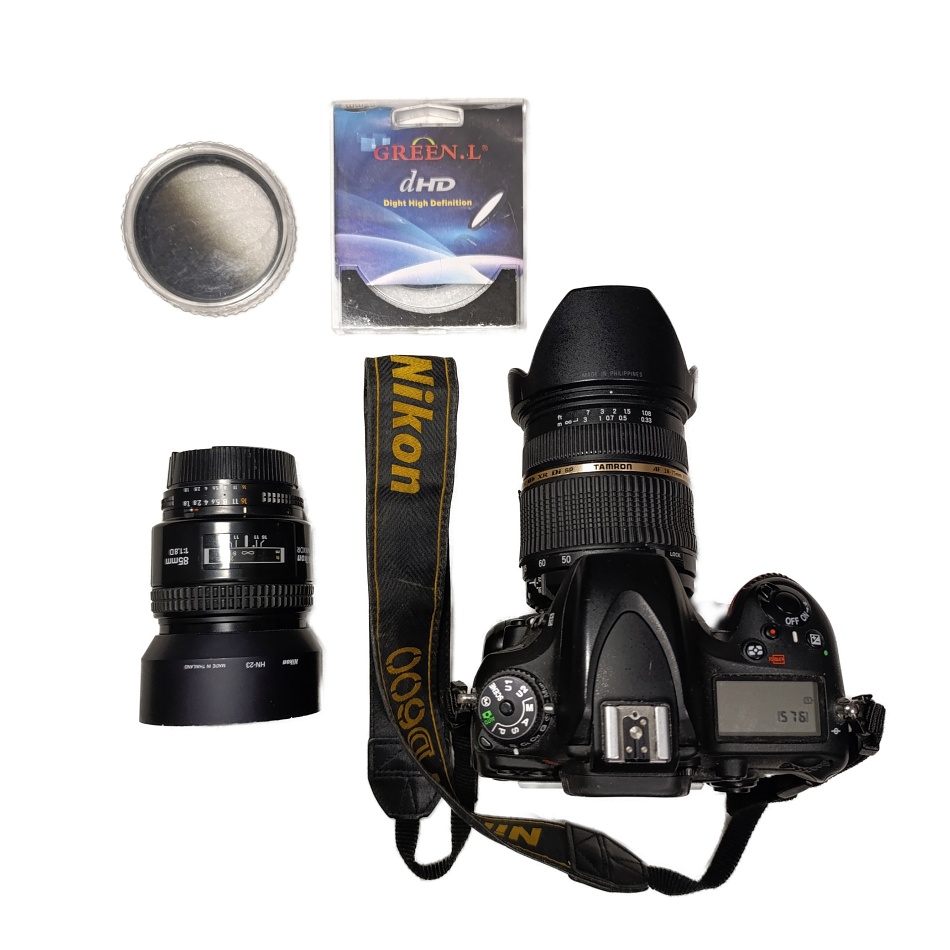 Predám Nikon D600 s Nikkor 85 f/1.8 D a Tamron 28–75 f/2.8