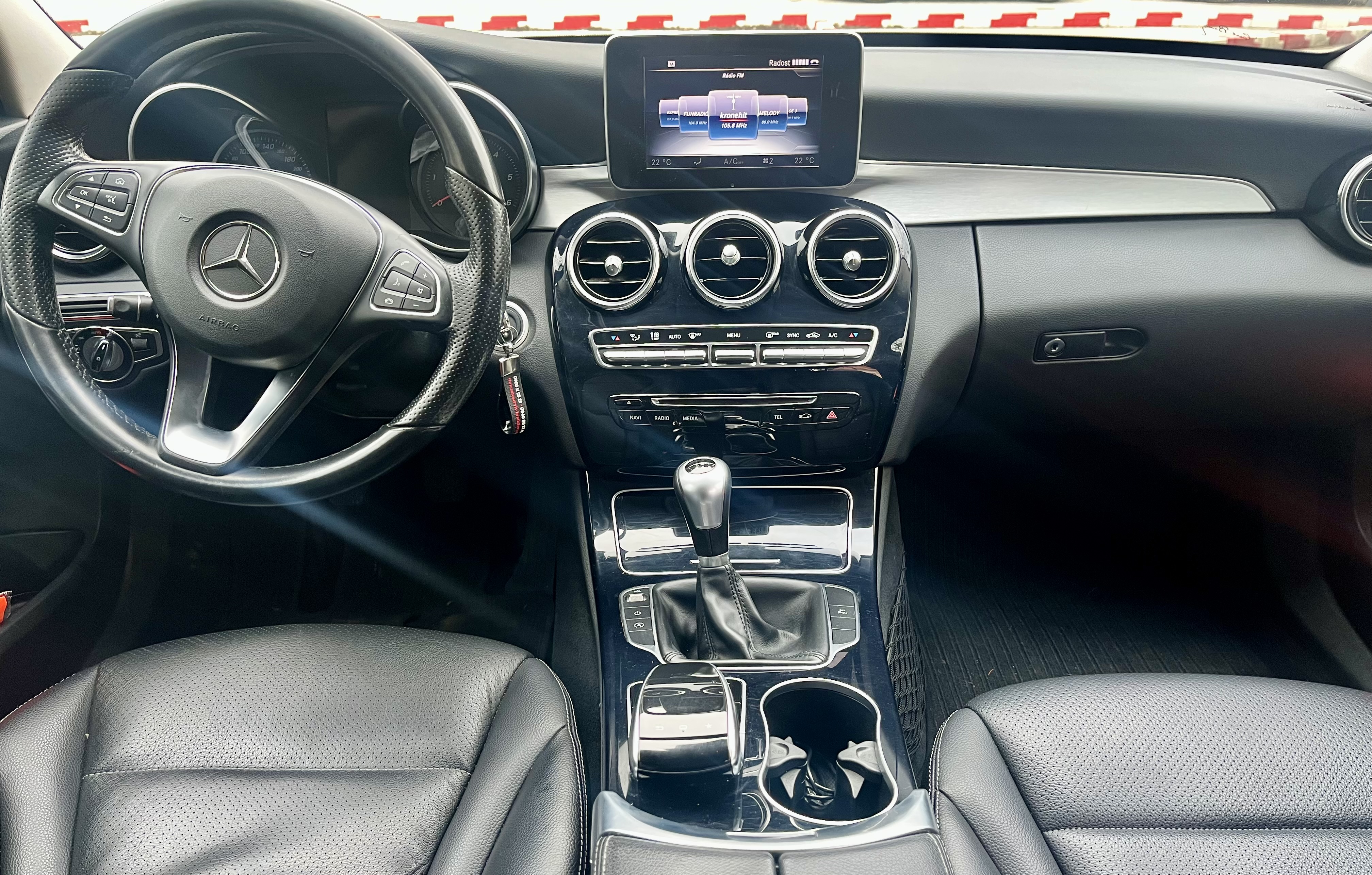 Mercedes-Benz C220 125kw