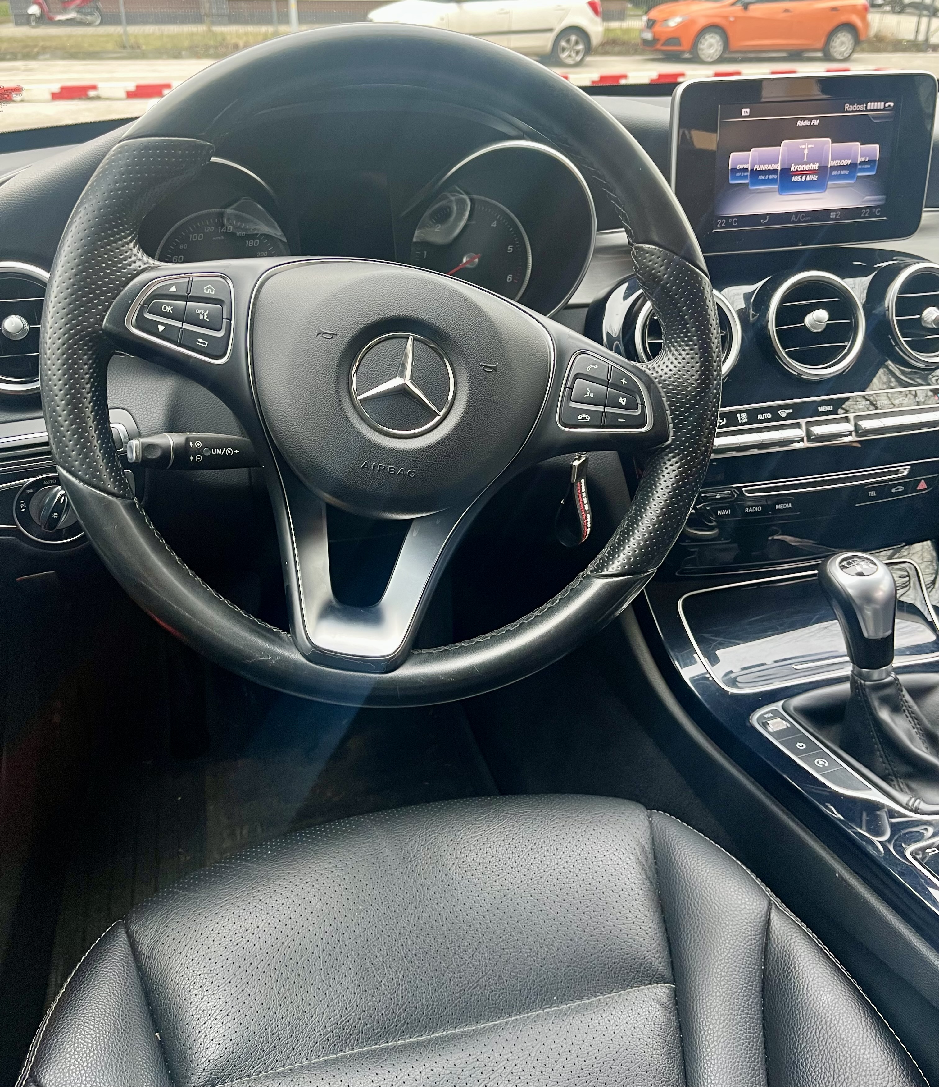 Mercedes-Benz C220 125kw