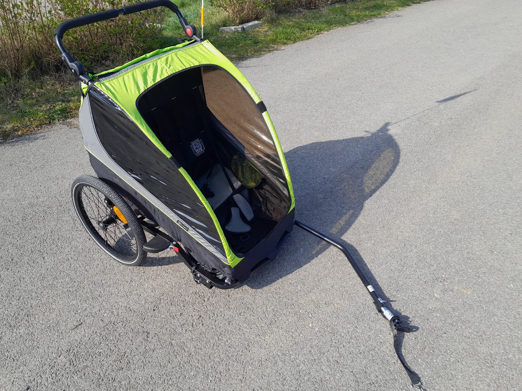 Cyklovozík pre dve deti