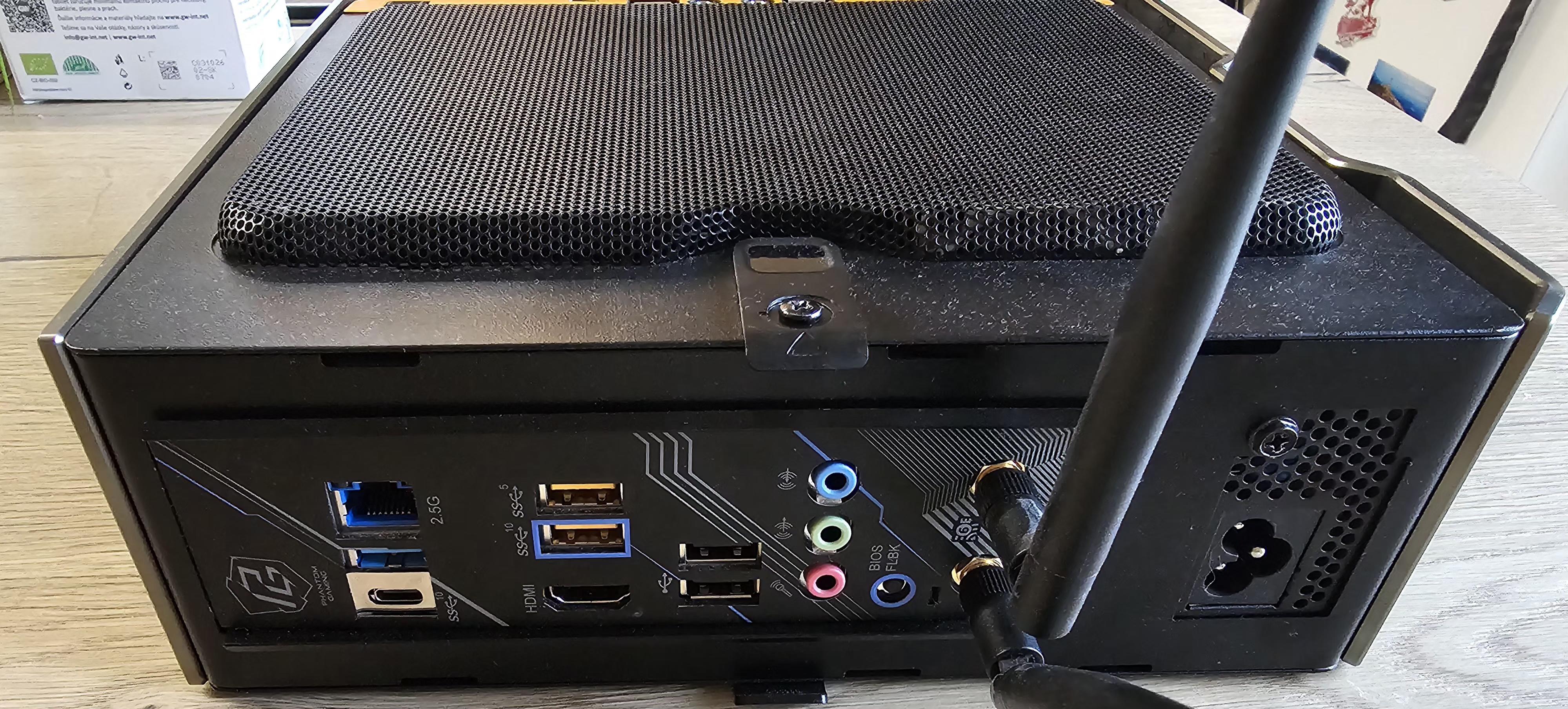 Mini ITX QUIET PC – AMD 8600G, Radeon 760M, DDR5 32G, Wifi 6E – NOCTUA enhanced