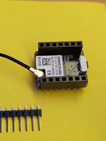 Xiao Nrf52840 & Wio SX1262