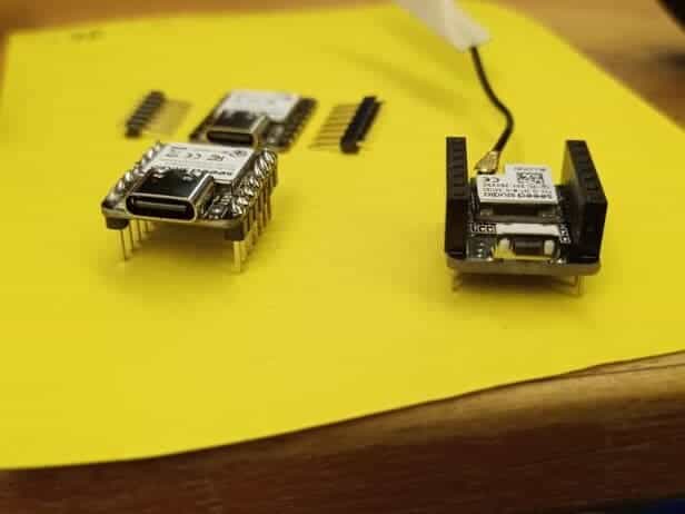 Xiao Nrf52840 & Wio SX1262