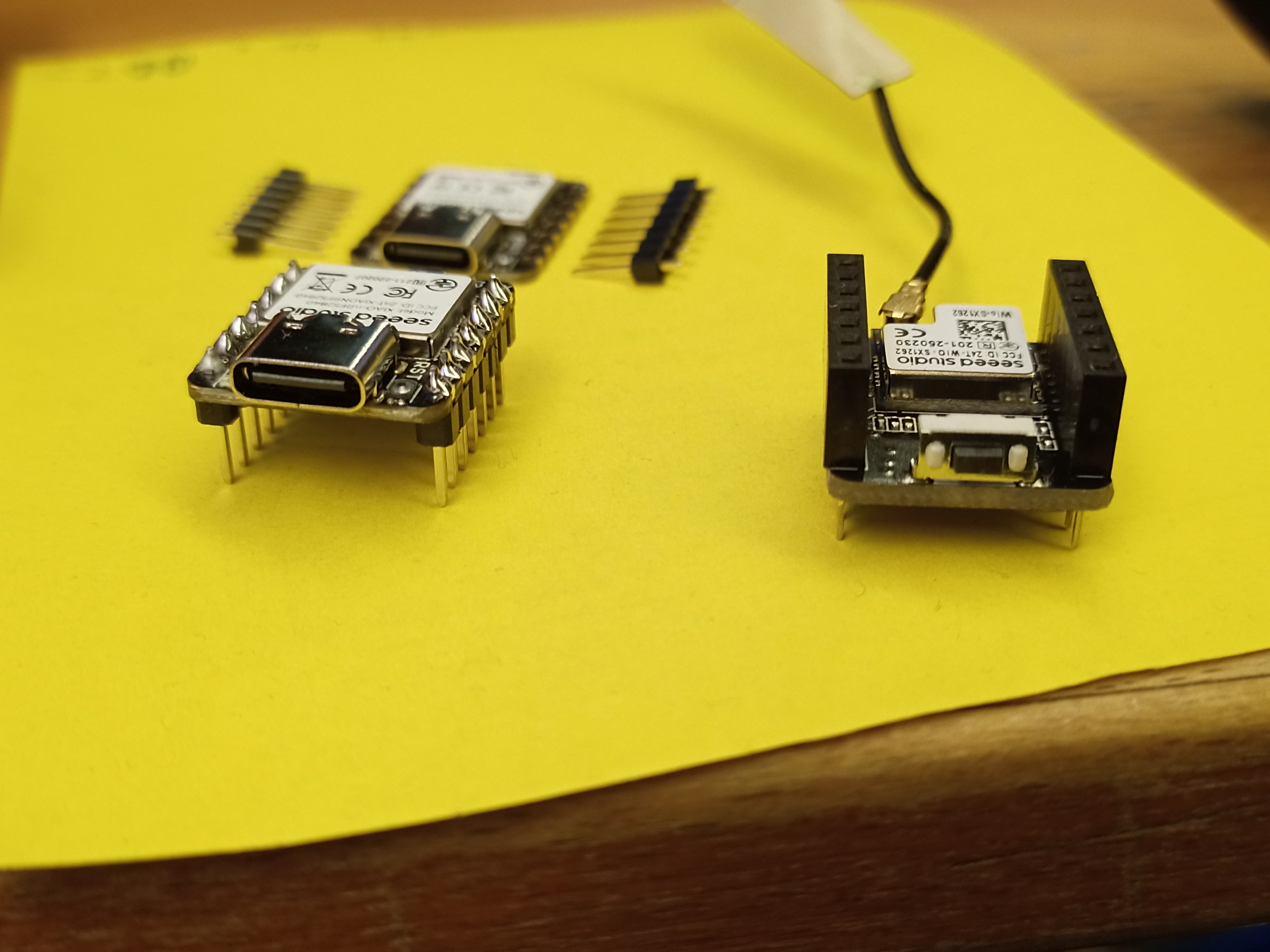 Xiao Nrf52840 & Wio SX1262