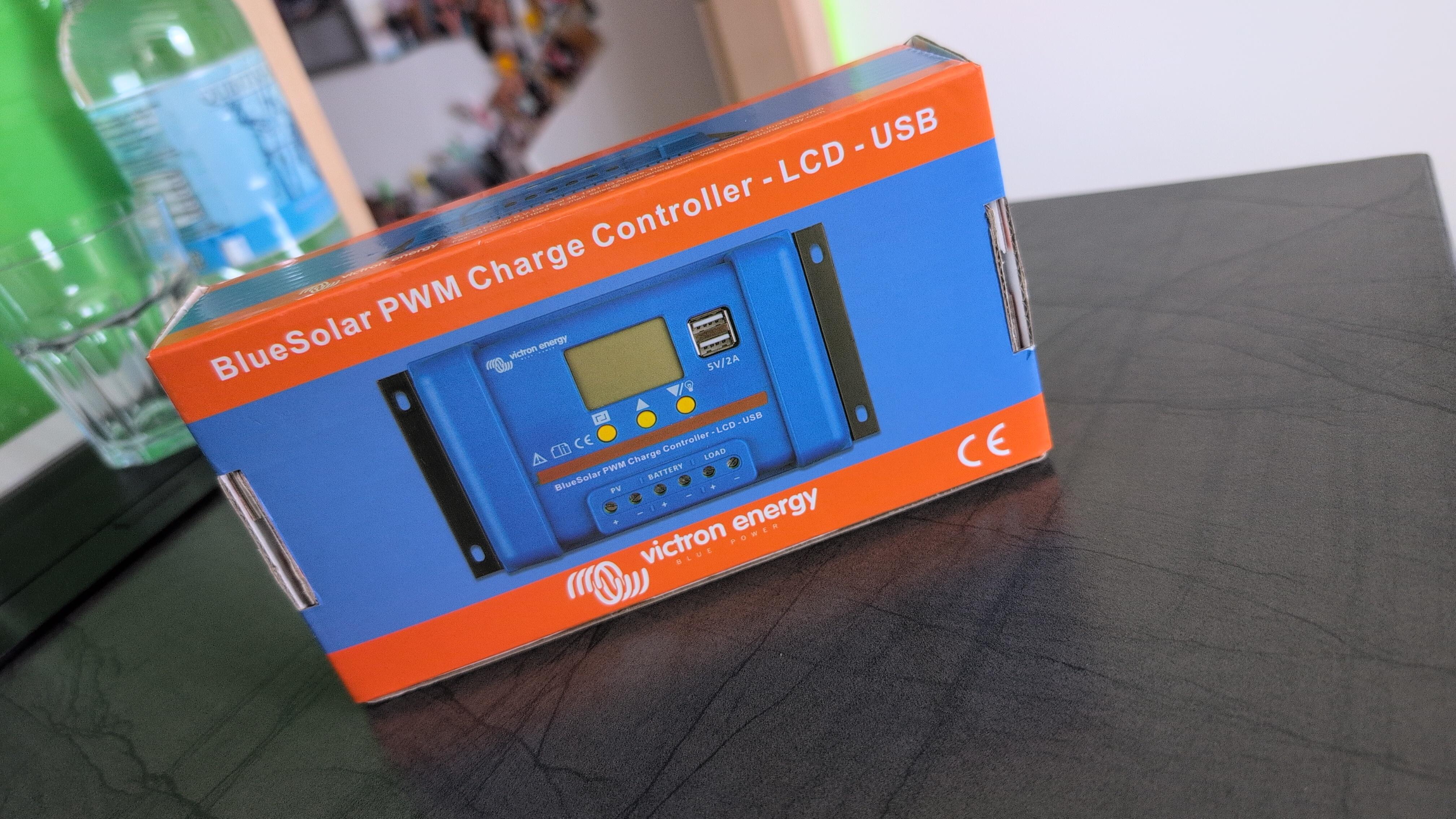 BlueSolar PWM Charge Controler