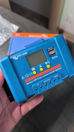 BlueSolar PWM Charge Controler