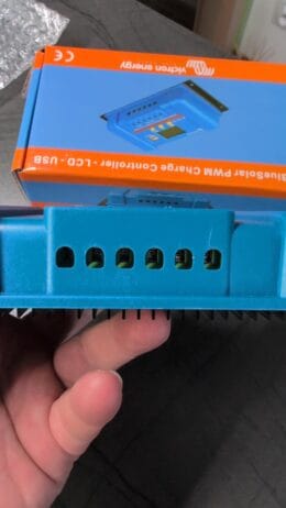 BlueSolar PWM Charge Controler
