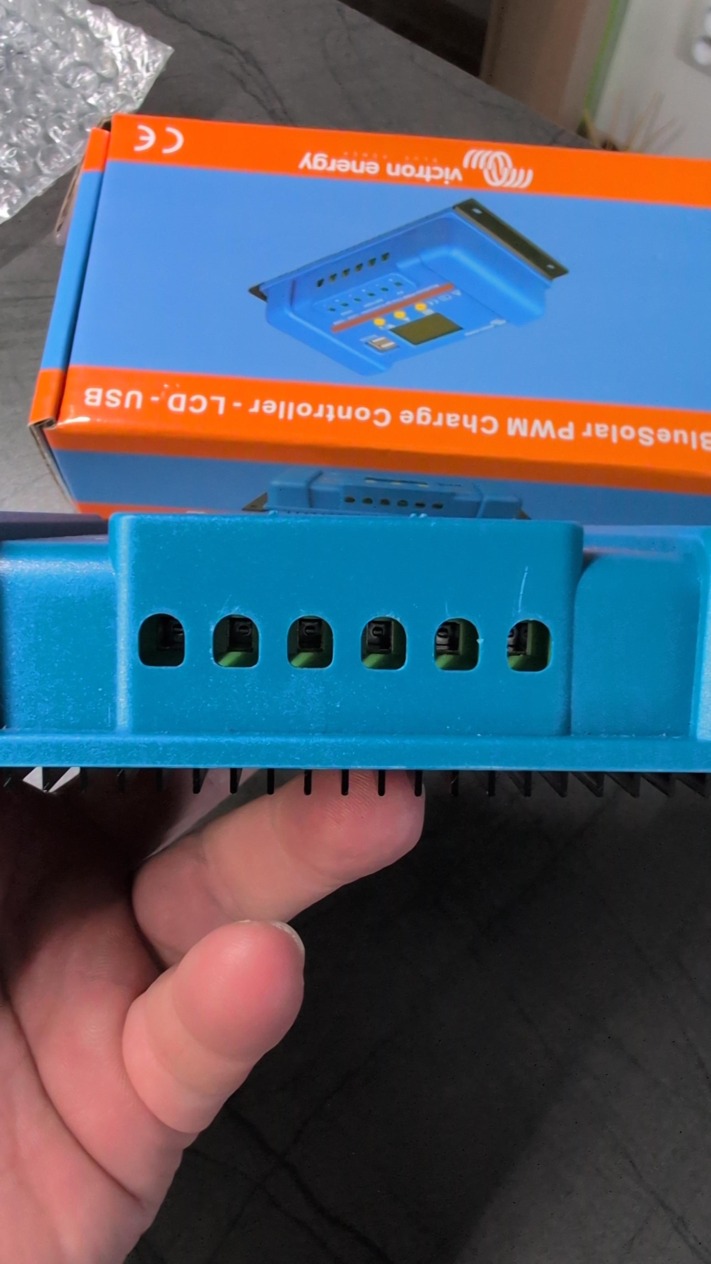 BlueSolar PWM Charge Controler