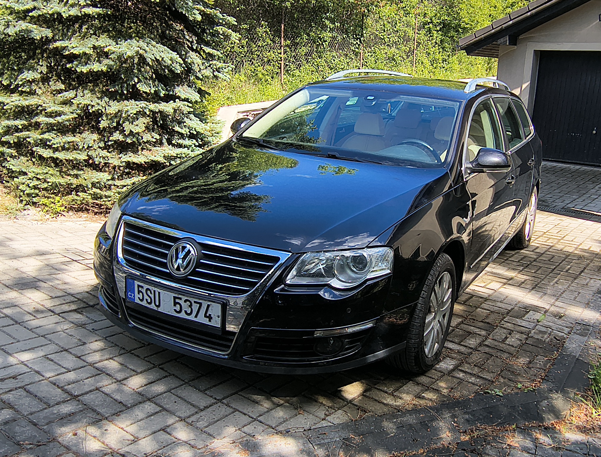 VW Passat B6 Variant Highline 2009, 2.0 TDi 125 kW