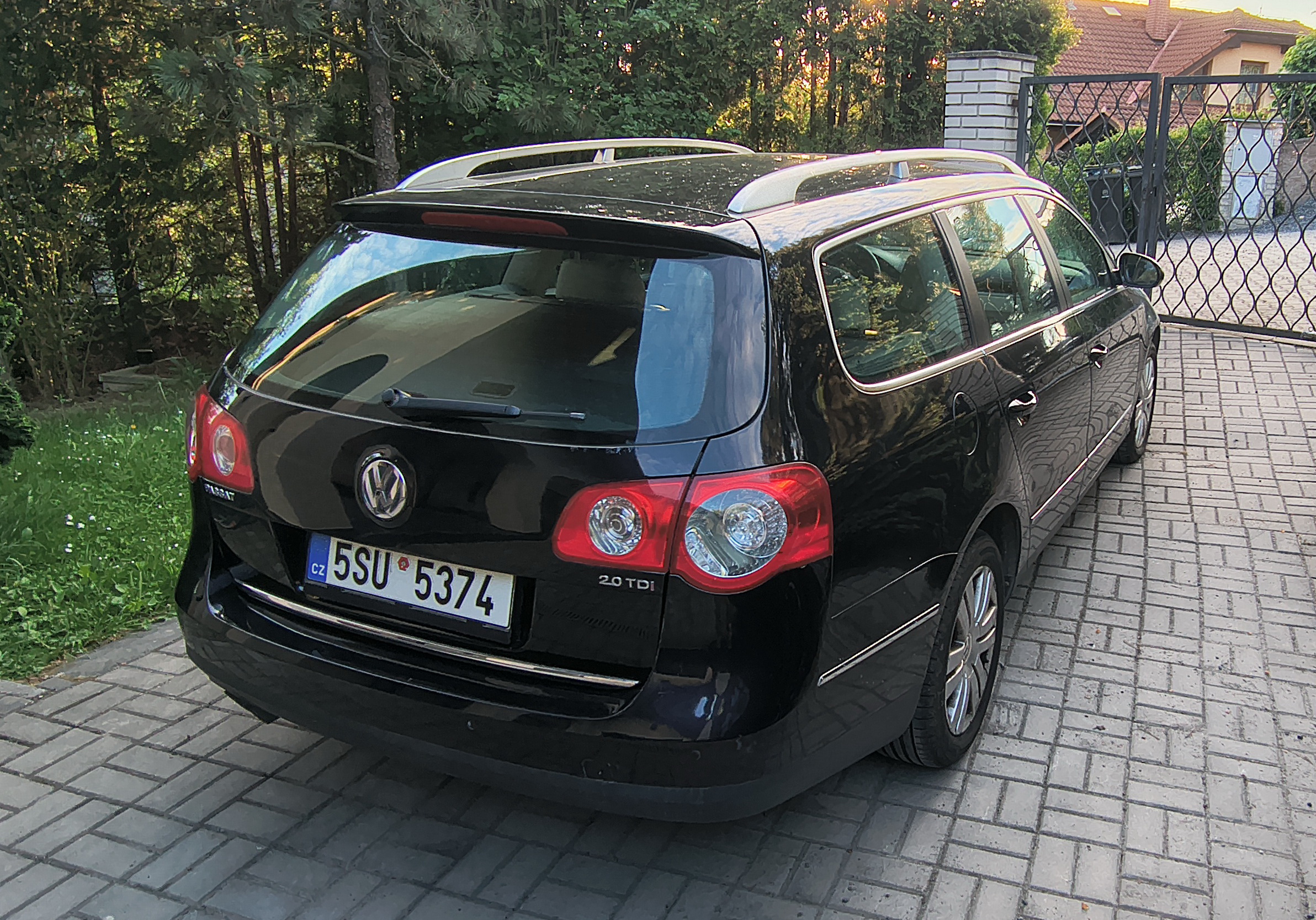 VW Passat B6 Variant Highline 2009, 2.0 TDi 125 kW
