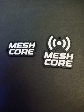 Neshcore prívesok kľúčenka magnetka