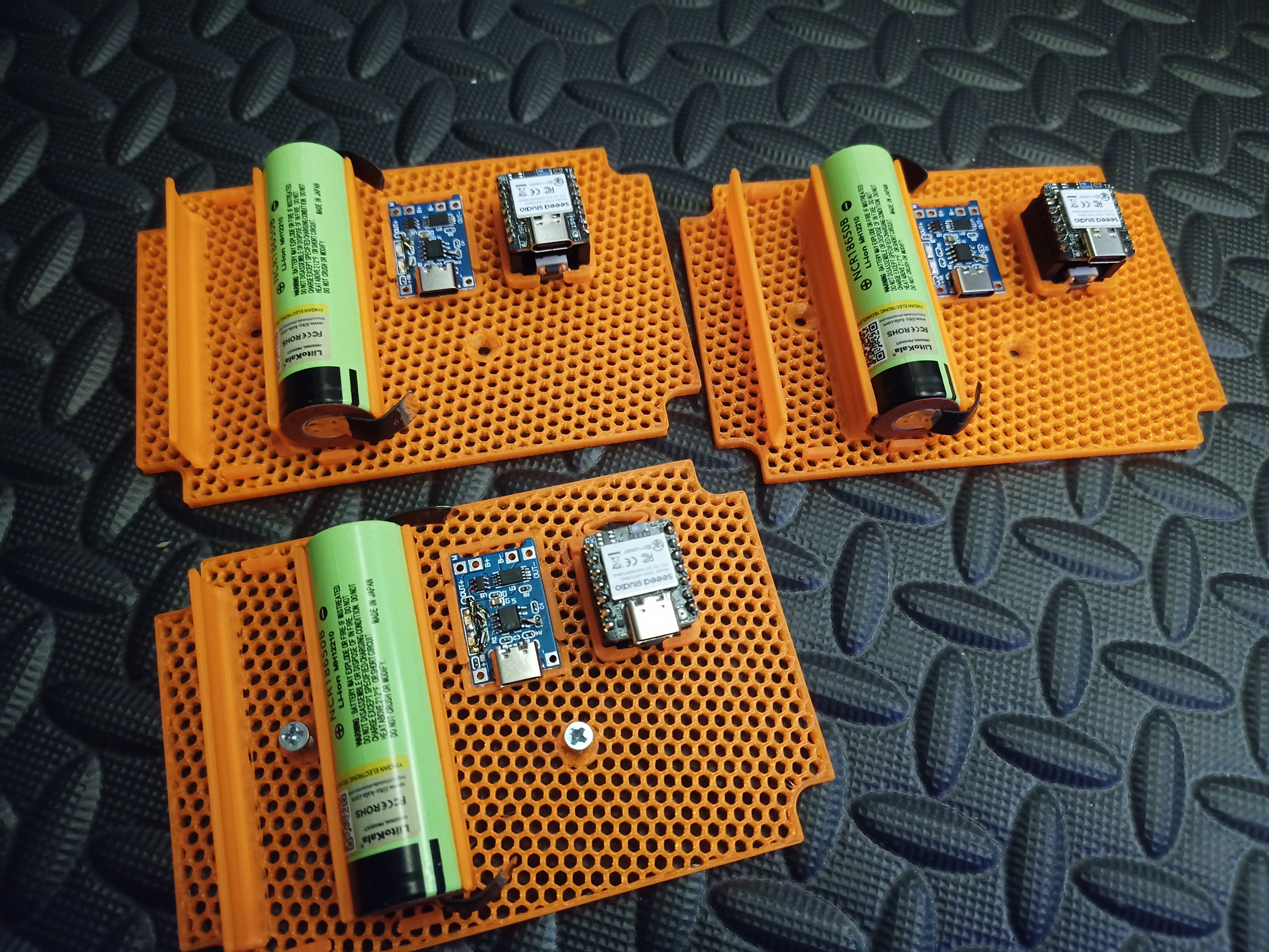 MeshCore repeater 3D tlačená vložka, kit alebo celý