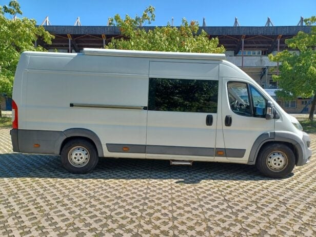 Obytná dodávka: Citroën Jumper 2.2 HDi 110kW 2015
