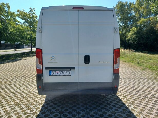 Obytná dodávka: Citroën Jumper 2.2 HDi 110kW 2015