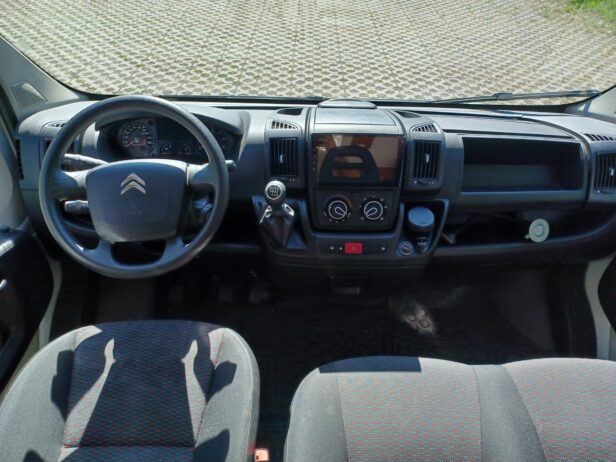 Obytná dodávka: Citroën Jumper 2.2 HDi 110kW 2015