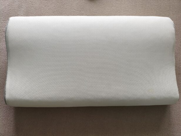 Biohacking Pillow (3D Mesh) / Biohackingový vankúš Nitori High-Breathable Wave Form (3D sieťovina)
