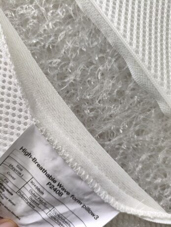 Biohacking Pillow (3D Mesh) / Biohackingový vankúš Nitori High-Breathable Wave Form (3D sieťovina)