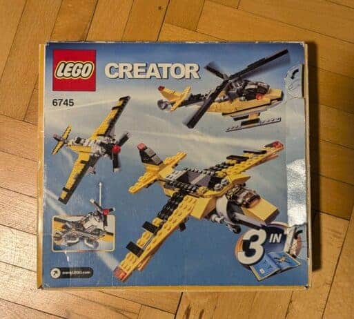 lego creator mix