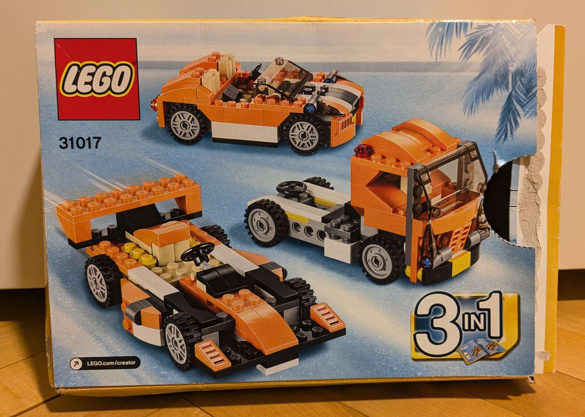 lego creator mix