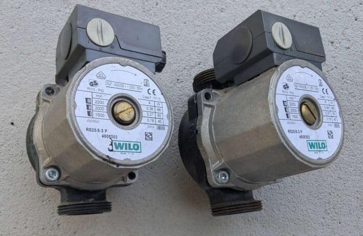 circulation pump Wilo RS25/5-3