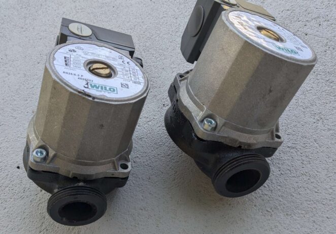 circulation pump Wilo RS25/5-3