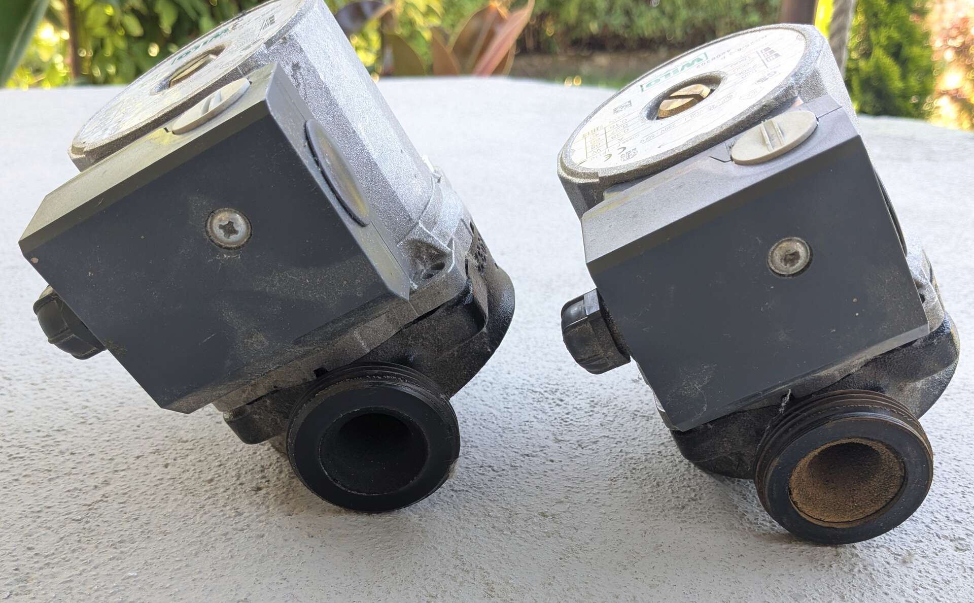 circulation pump Wilo RS25/5-3
