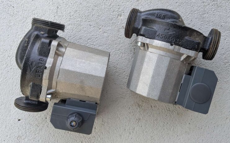 circulation pump Wilo RS25/5-3
