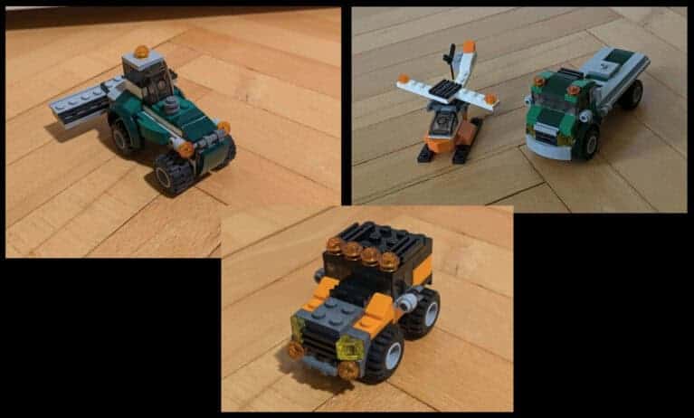 lego creator mix